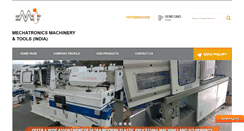 Desktop Screenshot of mechatronicsmachinery.com